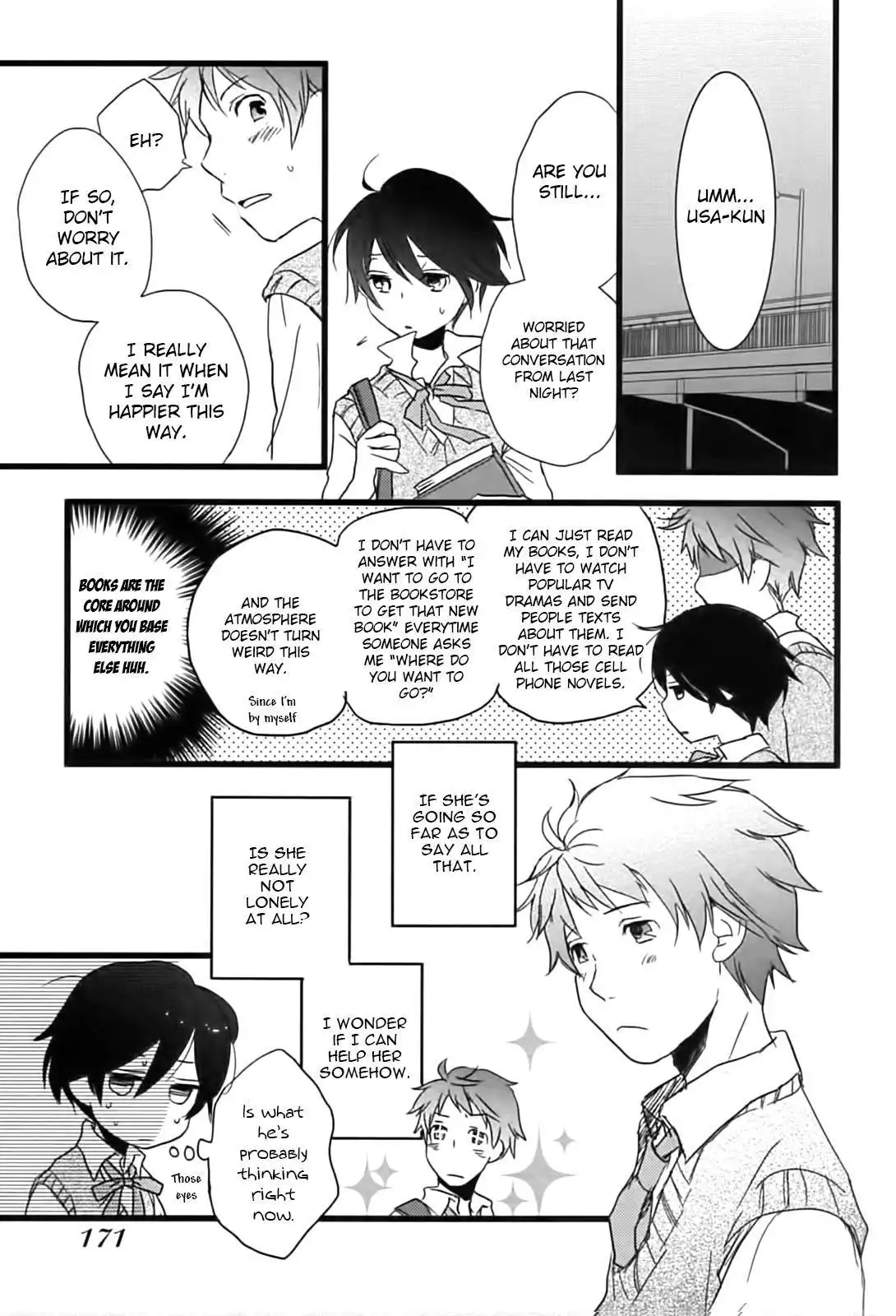 Bokura wa Minna Kawaisou Chapter 10 13